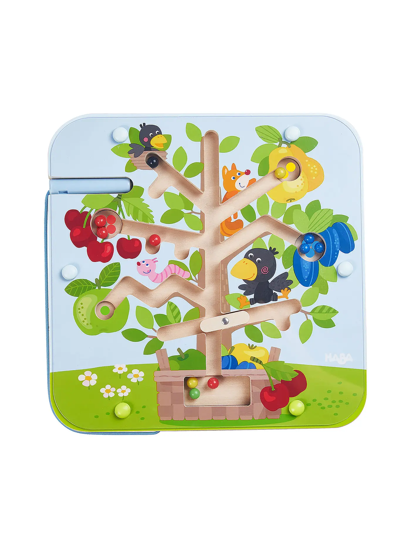 HABA | Magnetspiel Obstgarten | 